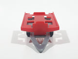 Trailer Red Plastic Die Cast Toy Car Vehicle Broken Hitch