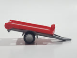 Trailer Red Plastic Die Cast Toy Car Vehicle Broken Hitch