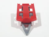 Trailer Red Plastic Die Cast Toy Car Vehicle Broken Hitch
