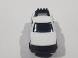 Unknown Brand 8073-B Police Highway Patrol Truck White Die Cast Toy Car Vehicle