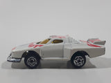 Summer Marz Karz S8006 Lancia Stratos Turbo Group #91 S8006 White Die Cast Toy Race Car Vehicle