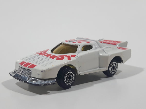 Summer Marz Karz S8006 Lancia Stratos Turbo Group #91 S8006 White Die Cast Toy Race Car Vehicle