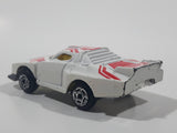 Summer Marz Karz S8006 Lancia Stratos Turbo Group #91 S8006 White Die Cast Toy Race Car Vehicle