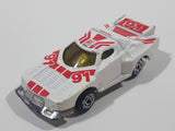 Summer Marz Karz S8006 Lancia Stratos Turbo Group #91 S8006 White Die Cast Toy Race Car Vehicle