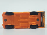 1996 Hot Wheels Splatter Paint Rescue Ranger Orange Fire Truck Die Cast Toy Car Vehicle