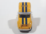 Jada Dub City Big Time Muscle Semi Tractor Truck Yellow Die Cast Toy Car Vehicle Busted Up