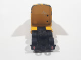 Jada Dub City Big Time Muscle Semi Tractor Truck Yellow Die Cast Toy Car Vehicle Busted Up