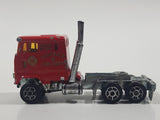 Vintage Majorette Fire Engine No. 45 District 2 Fire Dept Semi Tractor Toy Truck Die Cast 1/87 Scale #612