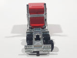 Vintage Majorette Fire Engine No. 45 District 2 Fire Dept Semi Tractor Toy Truck Die Cast 1/87 Scale #612