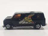 Vintage Speed Wheels Series II "SunRay" Custom Van Black Die Cast Toy Car Vehicle Made in Hong Kong