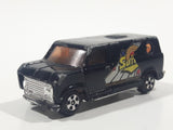 Vintage Speed Wheels Series II "SunRay" Custom Van Black Die Cast Toy Car Vehicle Made in Hong Kong