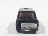 Vintage Speed Wheels Series II "SunRay" Custom Van Black Die Cast Toy Car Vehicle Made in Hong Kong