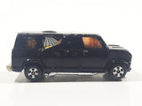 Vintage Speed Wheels Series II "SunRay" Custom Van Black Die Cast Toy Car Vehicle Made in Hong Kong