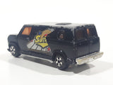 Vintage Speed Wheels Series II "SunRay" Custom Van Black Die Cast Toy Car Vehicle Made in Hong Kong
