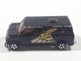Vintage Speed Wheels Series II "SunRay" Custom Van Black Die Cast Toy Car Vehicle Made in Hong Kong