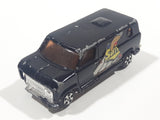 Vintage Speed Wheels Series II "SunRay" Custom Van Black Die Cast Toy Car Vehicle Made in Hong Kong