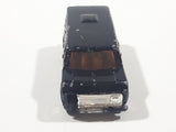 Vintage Speed Wheels Series II "SunRay" Custom Van Black Die Cast Toy Car Vehicle Made in Hong Kong