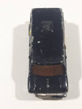 Vintage Speed Wheels Series II "SunRay" Custom Van Black Die Cast Toy Car Vehicle Made in Hong Kong