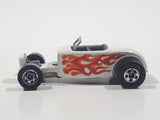 Vintage 1981 Hot Wheels Street Rodder White Die Cast Toy Car Vehicle Missing Motor