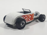 Vintage 1981 Hot Wheels Street Rodder White Die Cast Toy Car Vehicle Missing Motor