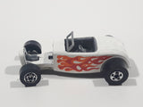 Vintage 1981 Hot Wheels Street Rodder White Die Cast Toy Car Vehicle Missing Motor