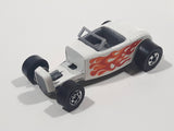 Vintage 1981 Hot Wheels Street Rodder White Die Cast Toy Car Vehicle Missing Motor