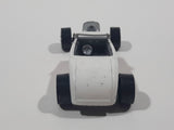 Vintage 1981 Hot Wheels Street Rodder White Die Cast Toy Car Vehicle Missing Motor