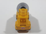 1995 Hot Wheels Oshkosh Cement Mixer Yellow & Black Die Cast Toy Truck Construction Vehicle