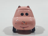 Disney Pixar Supercharged Toy Story Hamm Character Pig Shaped Pink Die Cast Toy Car Vehicle