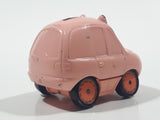 Disney Pixar Supercharged Toy Story Hamm Character Pig Shaped Pink Die Cast Toy Car Vehicle