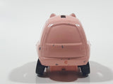 Disney Pixar Supercharged Toy Story Hamm Character Pig Shaped Pink Die Cast Toy Car Vehicle