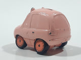 Disney Pixar Supercharged Toy Story Hamm Character Pig Shaped Pink Die Cast Toy Car Vehicle