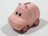 Disney Pixar Supercharged Toy Story Hamm Character Pig Shaped Pink Die Cast Toy Car Vehicle