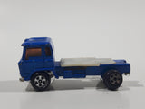 Vintage Universal Products No. M1006 Cabover Semi Truck Blue Die Cast Toy Car Vehicle Made in Hong Kong
