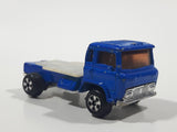 Vintage Universal Products No. M1006 Cabover Semi Truck Blue Die Cast Toy Car Vehicle Made in Hong Kong