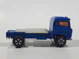 Vintage Universal Products No. M1006 Cabover Semi Truck Blue Die Cast Toy Car Vehicle Made in Hong Kong