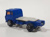 Vintage Universal Products No. M1006 Cabover Semi Truck Blue Die Cast Toy Car Vehicle Made in Hong Kong