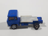 Vintage Universal Products No. M1006 Cabover Semi Truck Blue Die Cast Toy Car Vehicle Made in Hong Kong