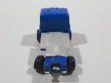 Vintage Universal Products No. M1006 Cabover Semi Truck Blue Die Cast Toy Car Vehicle Made in Hong Kong