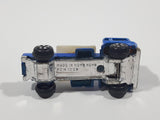 Vintage Universal Products No. M1006 Cabover Semi Truck Blue Die Cast Toy Car Vehicle Made in Hong Kong