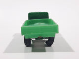 Vintage Universal Products No. M1006 Cabover Semi Truck Green Die Cast Toy Car Vehicle Made in Hong Kong