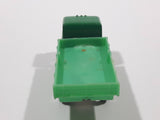 Vintage Universal Products No. M1006 Cabover Semi Truck Green Die Cast Toy Car Vehicle Made in Hong Kong