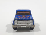 Vintage Universal Products "Flash" Chevy Stepside Truck Blue Die Cast Toy Car Vehicle Made in Hong Kong