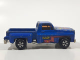 Vintage Universal Products "Flash" Chevy Stepside Truck Blue Die Cast Toy Car Vehicle Made in Hong Kong