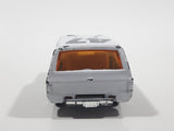 Vintage Yat Ming No. 1064 Chevy Blazer Sheriff Police #47 White Die Cast Toy Car Vehicle with Opening Doors