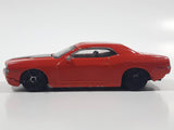 Burago 2006 Dodge Challenger Concept Orange 1/43 Scale Die Cast Toy Car Vehicle