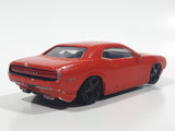 Burago 2006 Dodge Challenger Concept Orange 1/43 Scale Die Cast Toy Car Vehicle