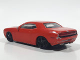 Burago 2006 Dodge Challenger Concept Orange 1/43 Scale Die Cast Toy Car Vehicle