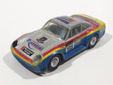 1991 Deles Ruzolini Racing Team NARA 188 Ruzo Lini Precise Engineering Silver Grey 1/43 Scale Die Cast Toy Car Vehicle