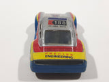 1991 Deles Ruzolini Racing Team NARA 188 Ruzo Lini Precise Engineering Silver Grey 1/43 Scale Die Cast Toy Car Vehicle